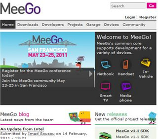 MeeGoをネットブックにインスールするためにUSBメモリを用意 #meegojp