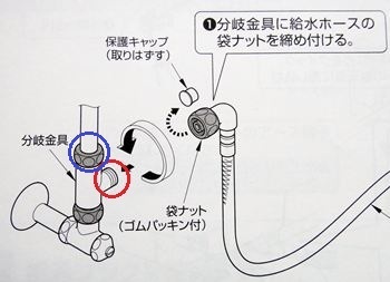 ウォシュレットを取り付けてみる - おでかけブログ