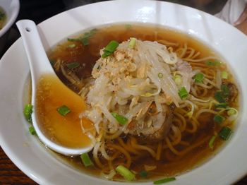 特製チャーシュー入り醤油ラーメン