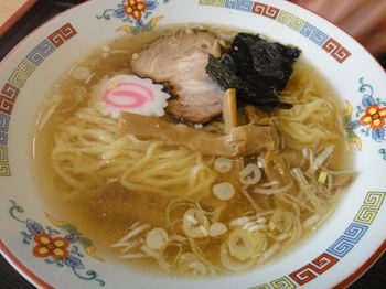 塩ラーメン