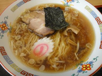 醤油ラーメン