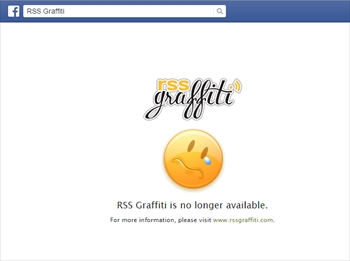 RSS Graffitiサービス終了